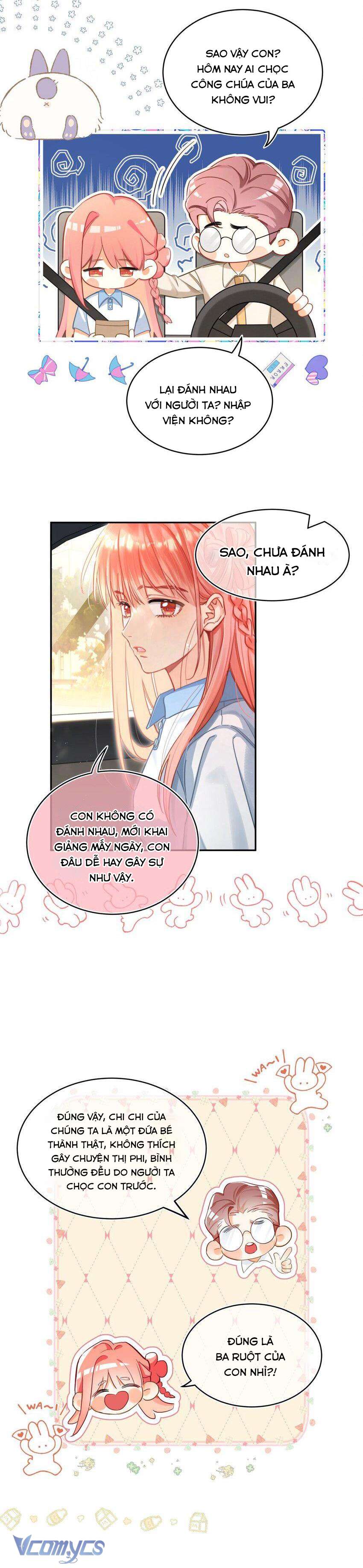 Bong Bóng Đào Chi Chapter 10 - Trang 4