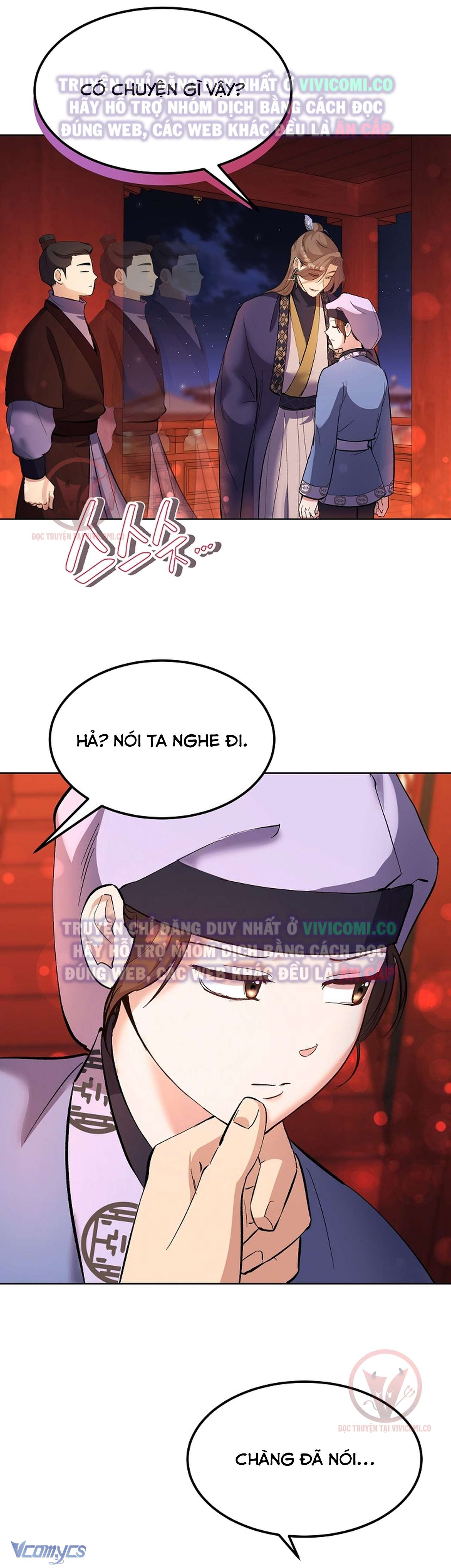 [18+] Ham Muốn Trá Hình Chap 12 - Trang 2
