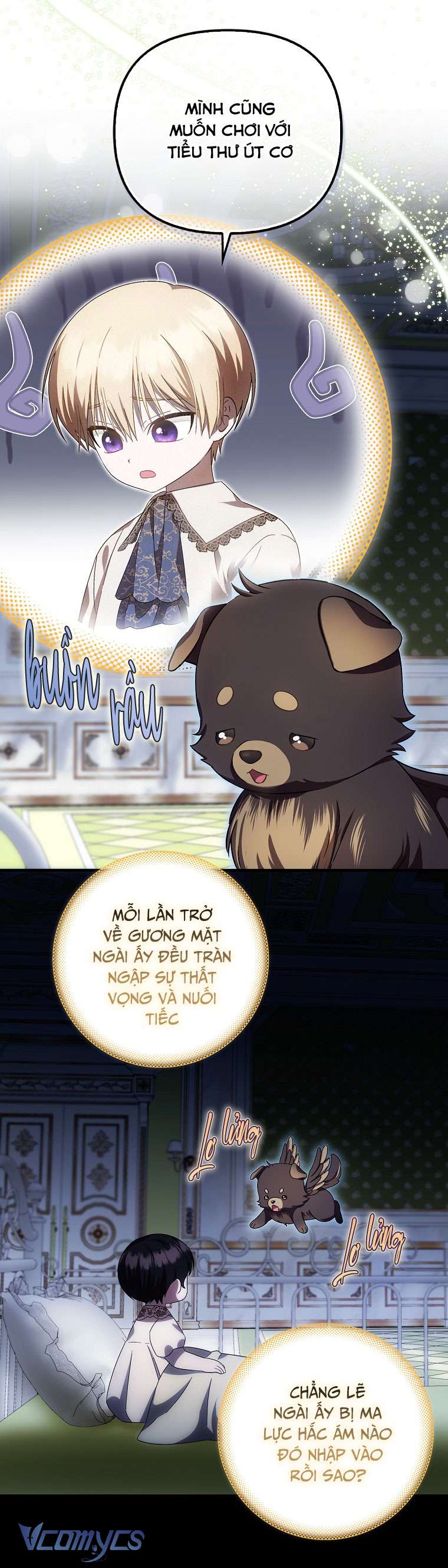Lần Đầu Bé Út Được Yêu Thương Chap 22 - Trang 2