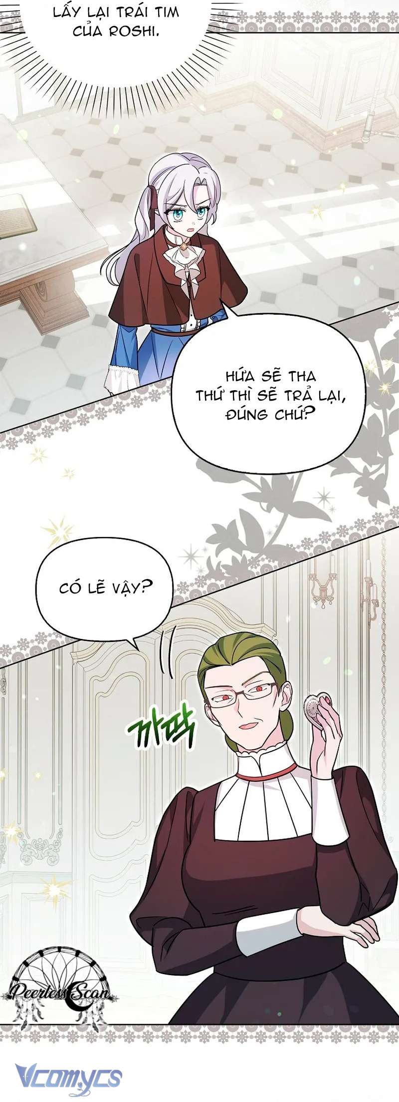 Kế Hoạch Nghỉ Hưu Của Nhân Vật Phản Diện Chapter 4 - Trang 4