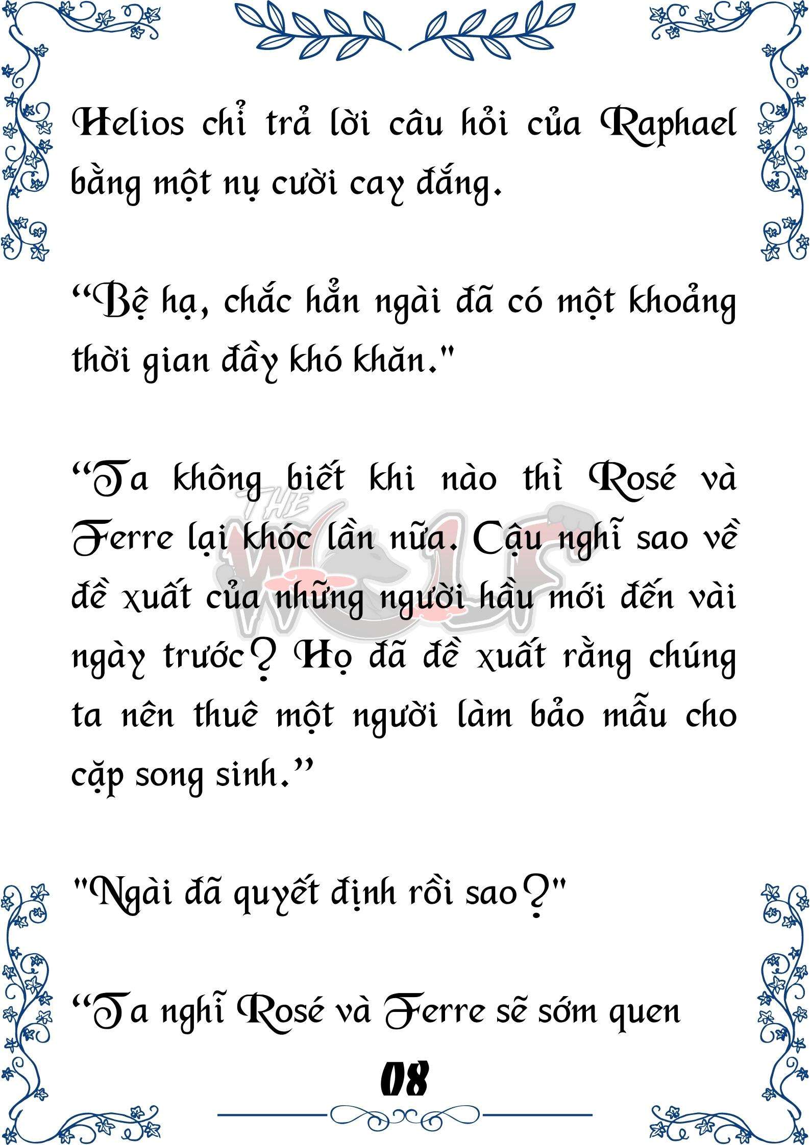 Tôi Trở Thành Gia Sư Của Cặp Song Sinh Hoàng Gia Chap 9 - Next Chap 10