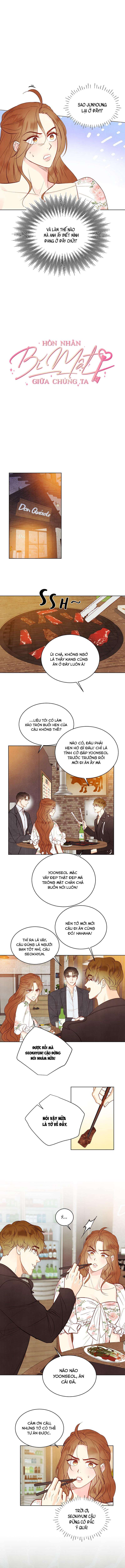 Hôn Nhân Bí Mật Giữa Chúng Ta Chapter 12 - Trang 4