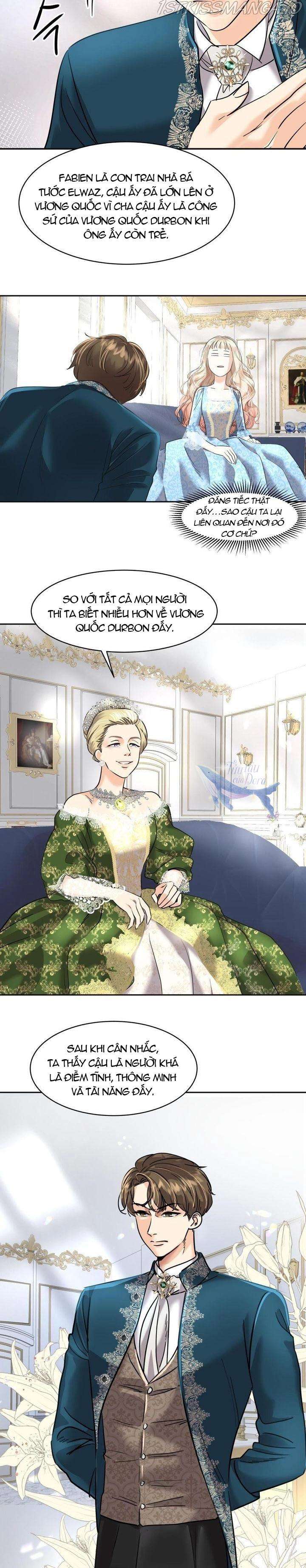 Hoàng Hậu Son Môi Chap 2 - Trang 2