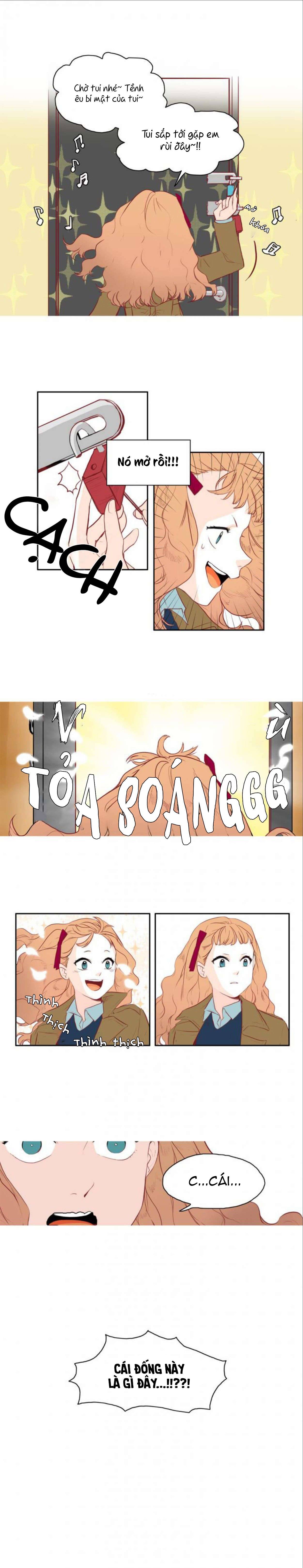 Ranh Giới Chap 17 - Trang 3