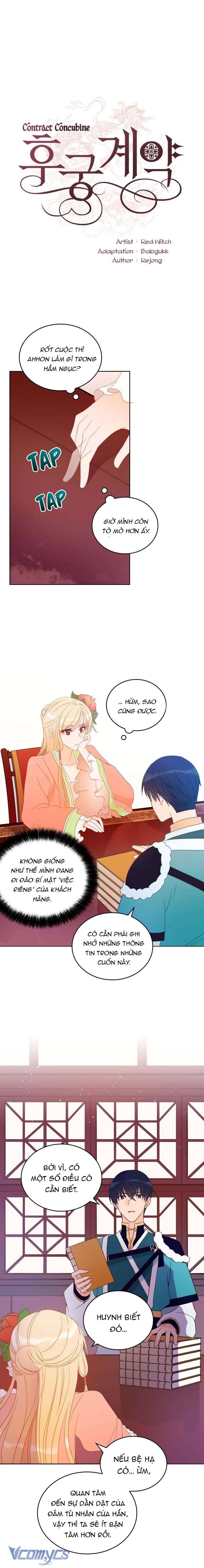 Ái Phi Khế Ước Chap 6 - Trang 2