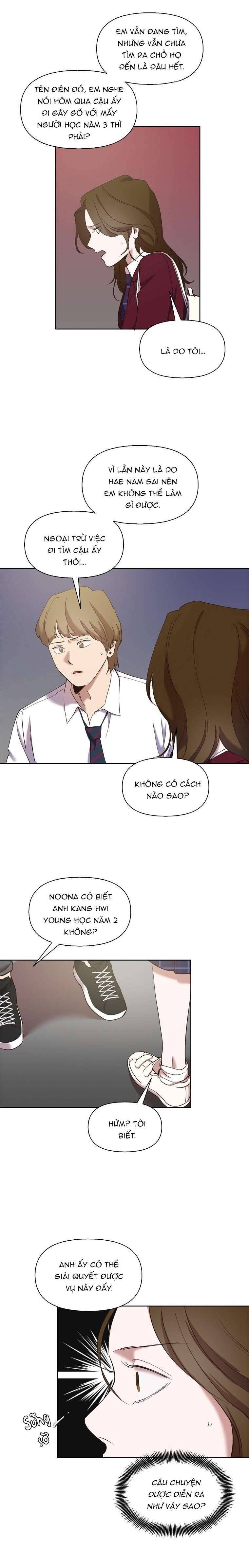 Thanh Xuân Của Chúng Ta Chap 34 - Trang 4