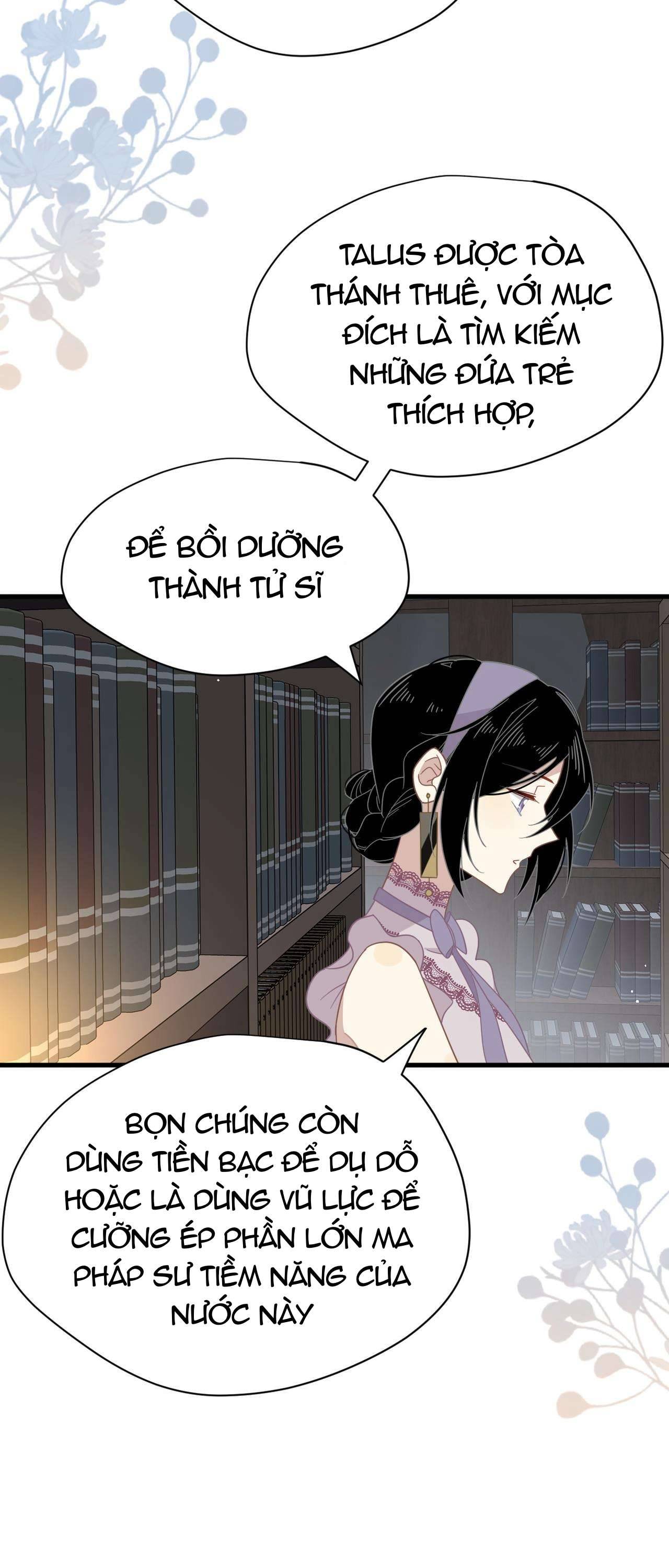 Xuyên thành phù thủy nuôi dưỡng kỵ sĩ thánh điện Chapter 28 - Trang 4