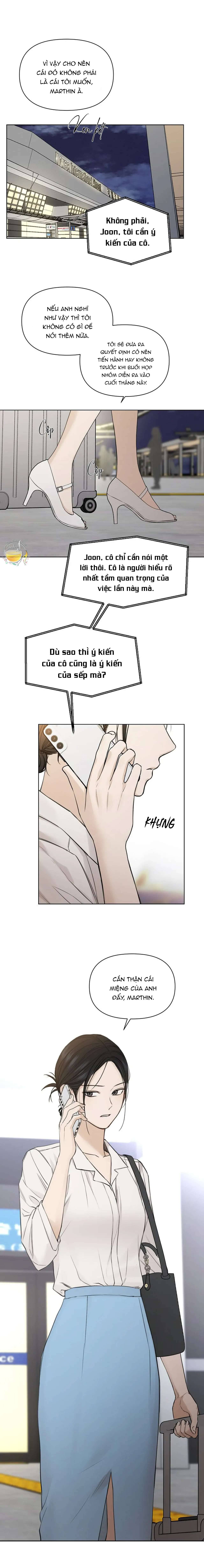 Bình Minh Chap 31 - Trang 4