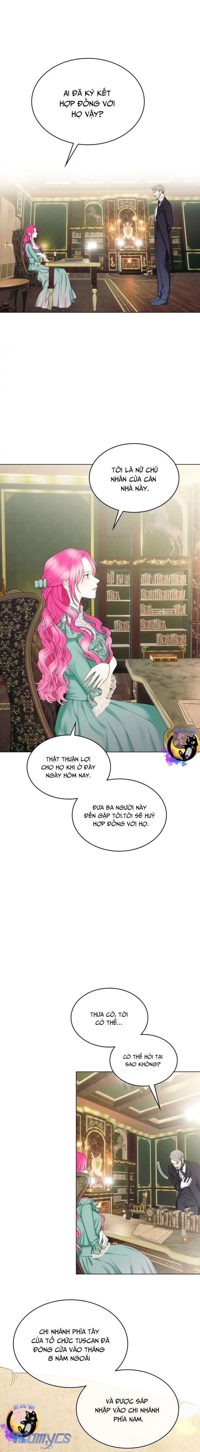 Hợp đồng hôn nhân với hai người chồng Chap 9 - Trang 2