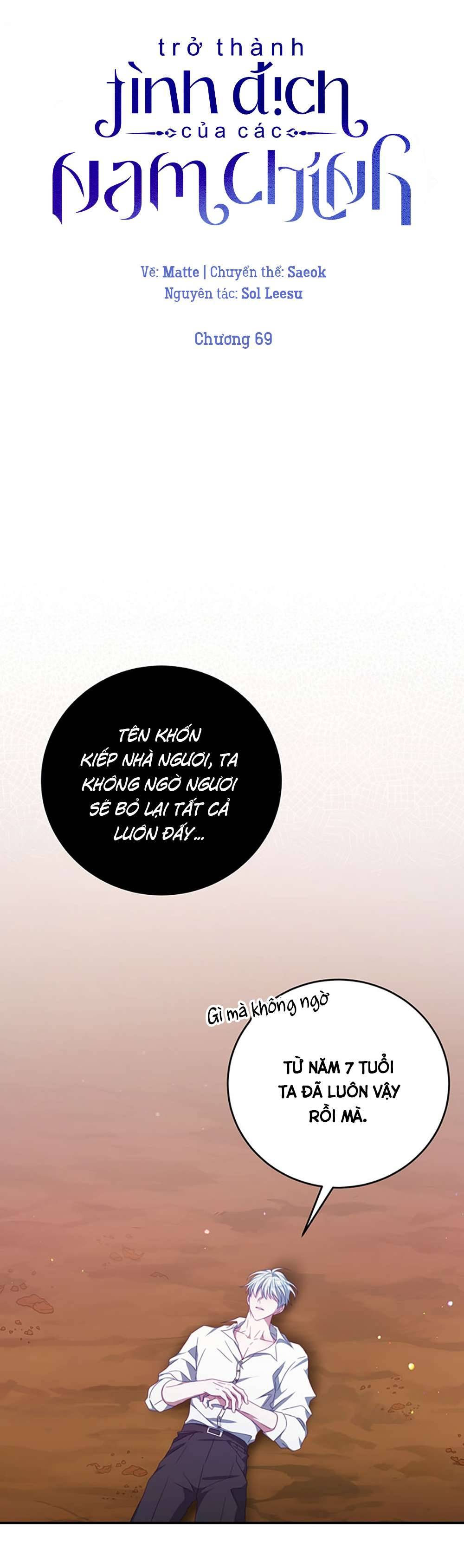 Trở Thành Tình Địch Của Các Nam Chính Chapter 69 - Trang 3