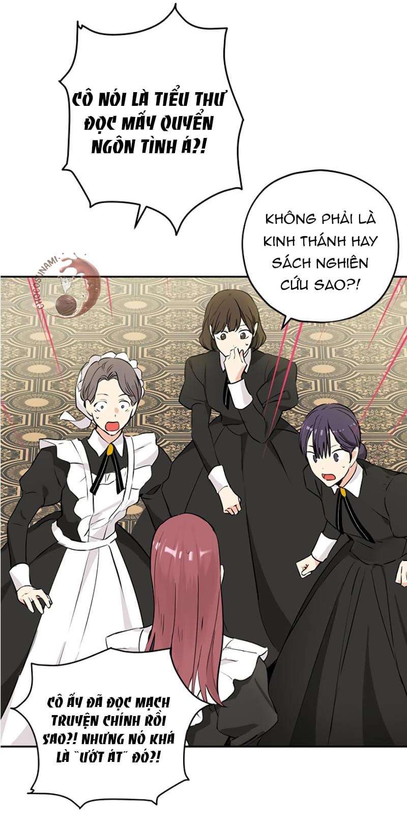 Tôi Là Minh Chứng Của Sự Thật Chap 12 - Trang 3