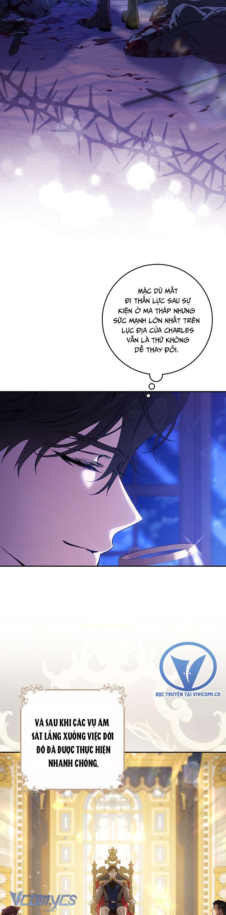 Thuần Hóa Bạo Quân Rồi Bỏ Trốn Chap 123 - Trang 2