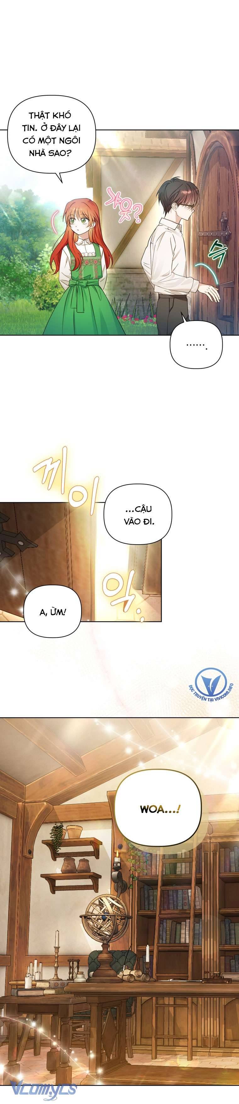 Mọt Sách Là Bạo Quân Chapter 2 - Trang 4