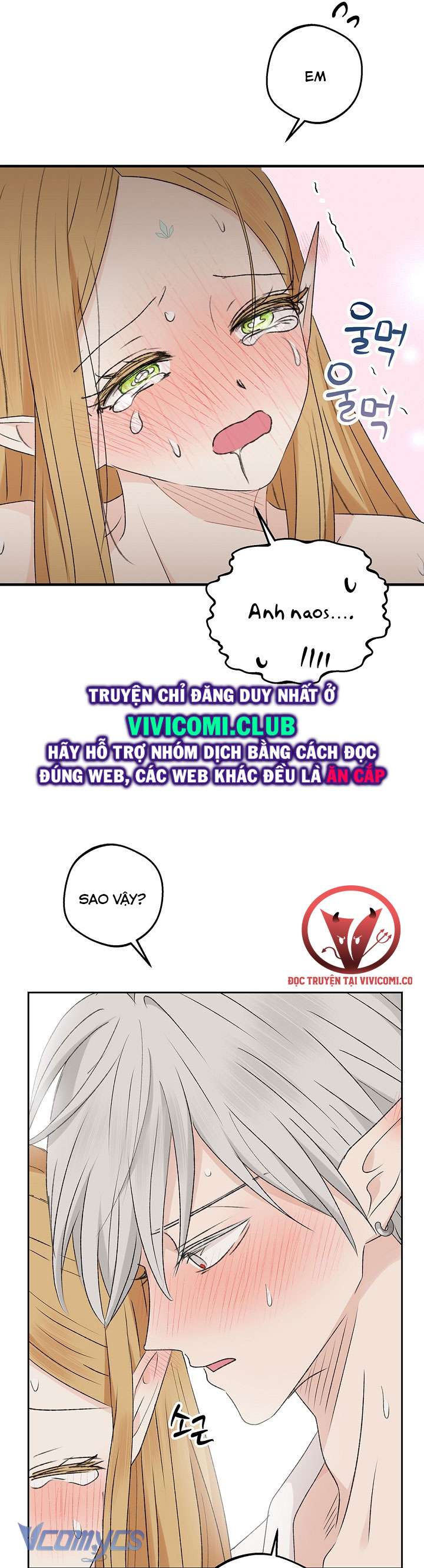 [18+] Yêu Tinh Giao Phối Chap 35 - Next Chap 36