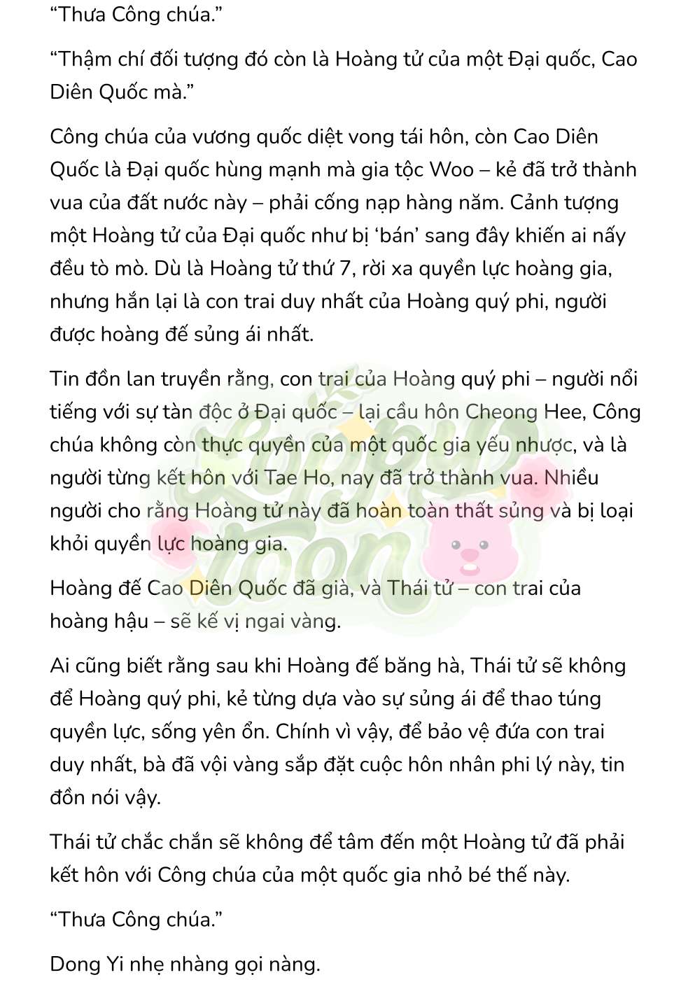 [Novel] Chuyến Đi Đêm Chap 3 - Trang 2