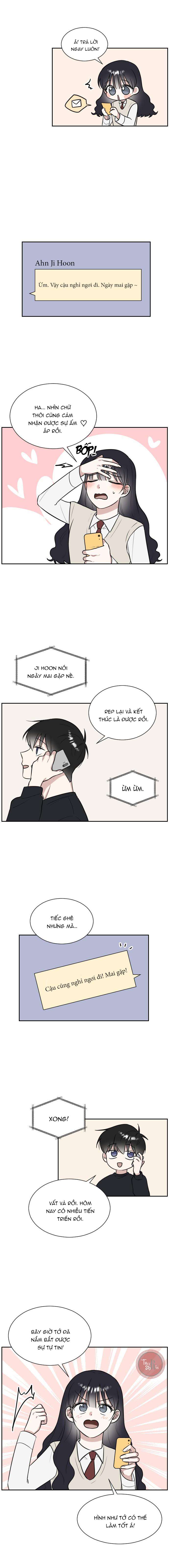 Dấu Chấm Hết Cho Tình Đơn Phương Chap 8 - Trang 3