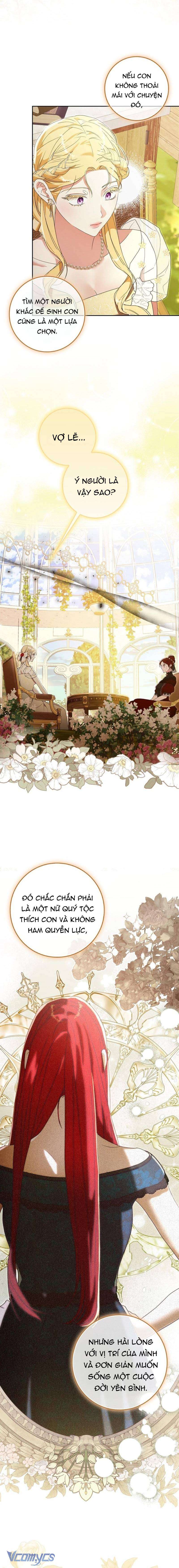 [15+] Tôi Không Muốn Ngủ Chung Giường Với Ngài Đâu! Chap 2 - Trang 3