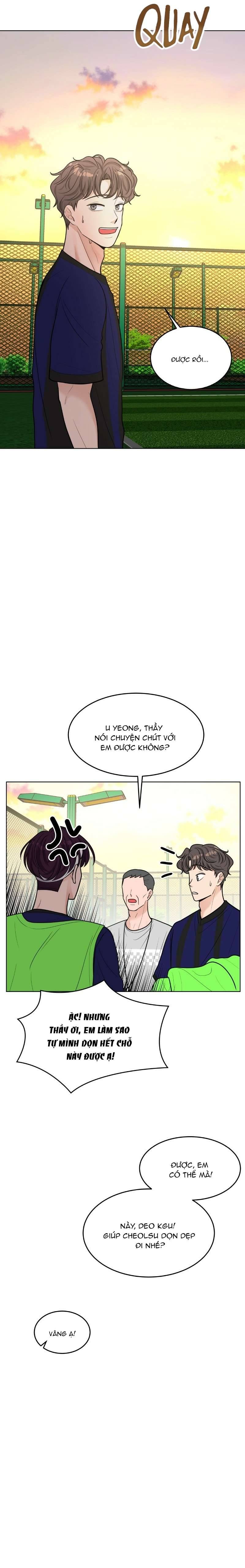 Thời Gian Trở Thành Lý Do Của Đôi Ta Chapter 43 - Trang 4