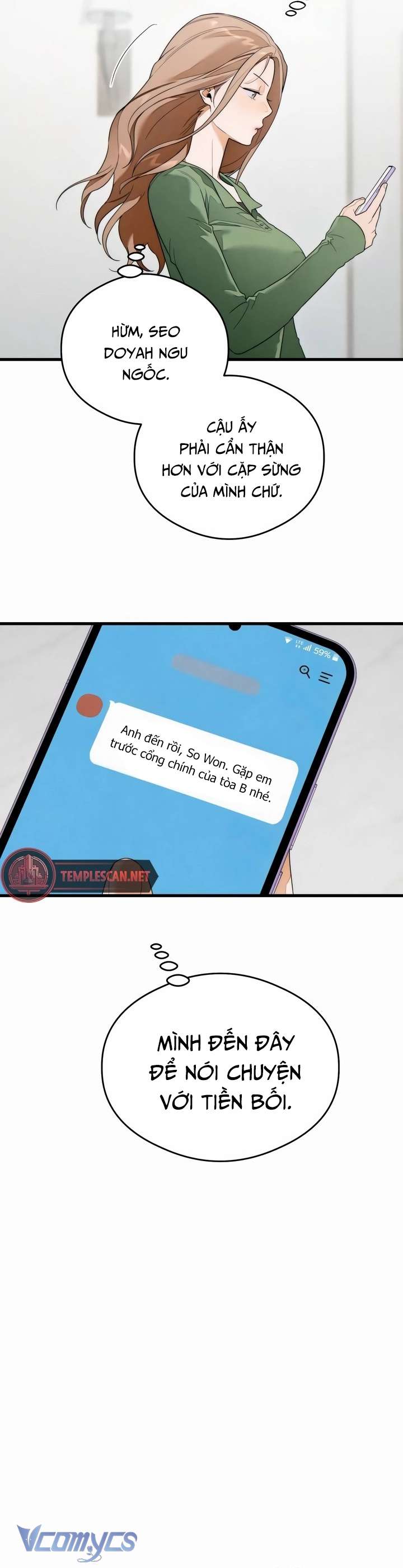 [18+] Mong Ước Của Ác Quỷ Chap 37 - Trang 2