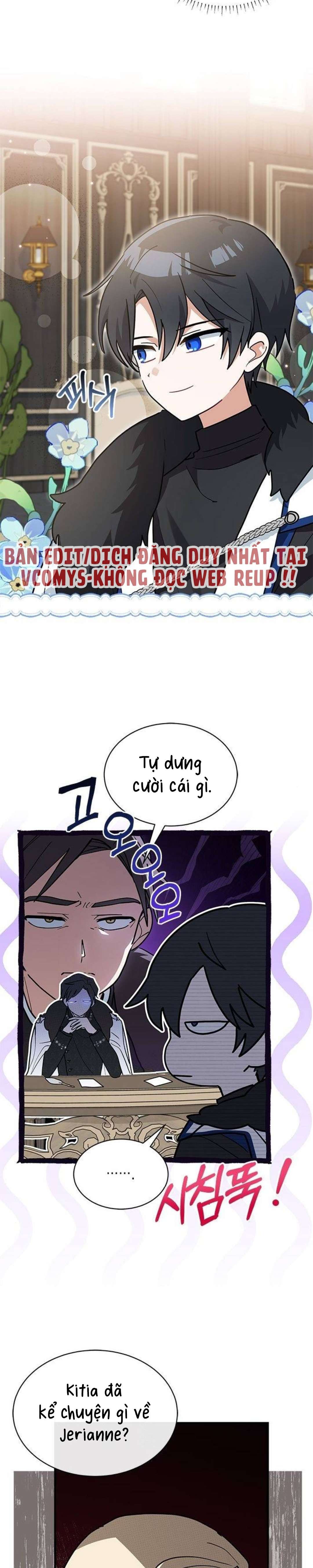 Mèo con được gia tộc sói nhận nuôi? Chapter 29 - Trang 3