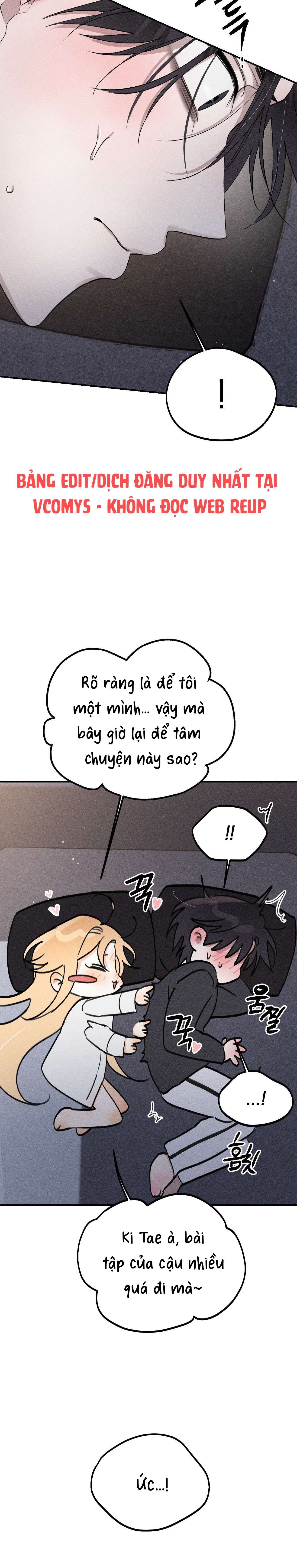 [ 18+ ] Người đàn ông ở tầng dưới Chap 17 - Trang 2