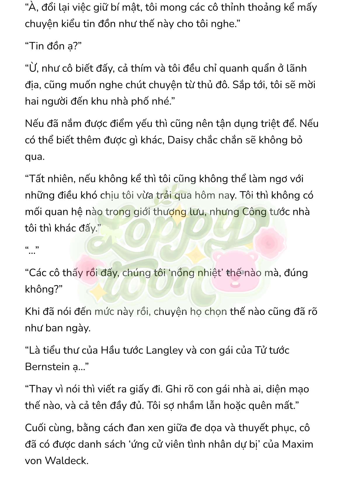 [Novel] Trận Chiến Ly Hôn! Chap 28 - Trang 2