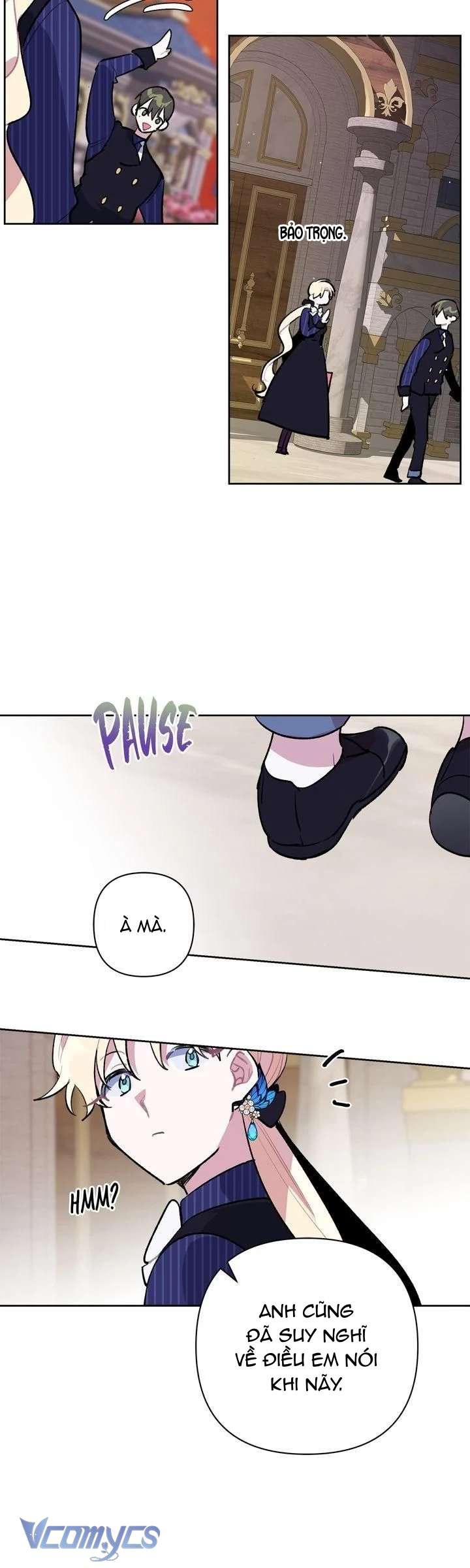 Cách Để Giết Một Pháp Sư Chapter 24 - Trang 3
