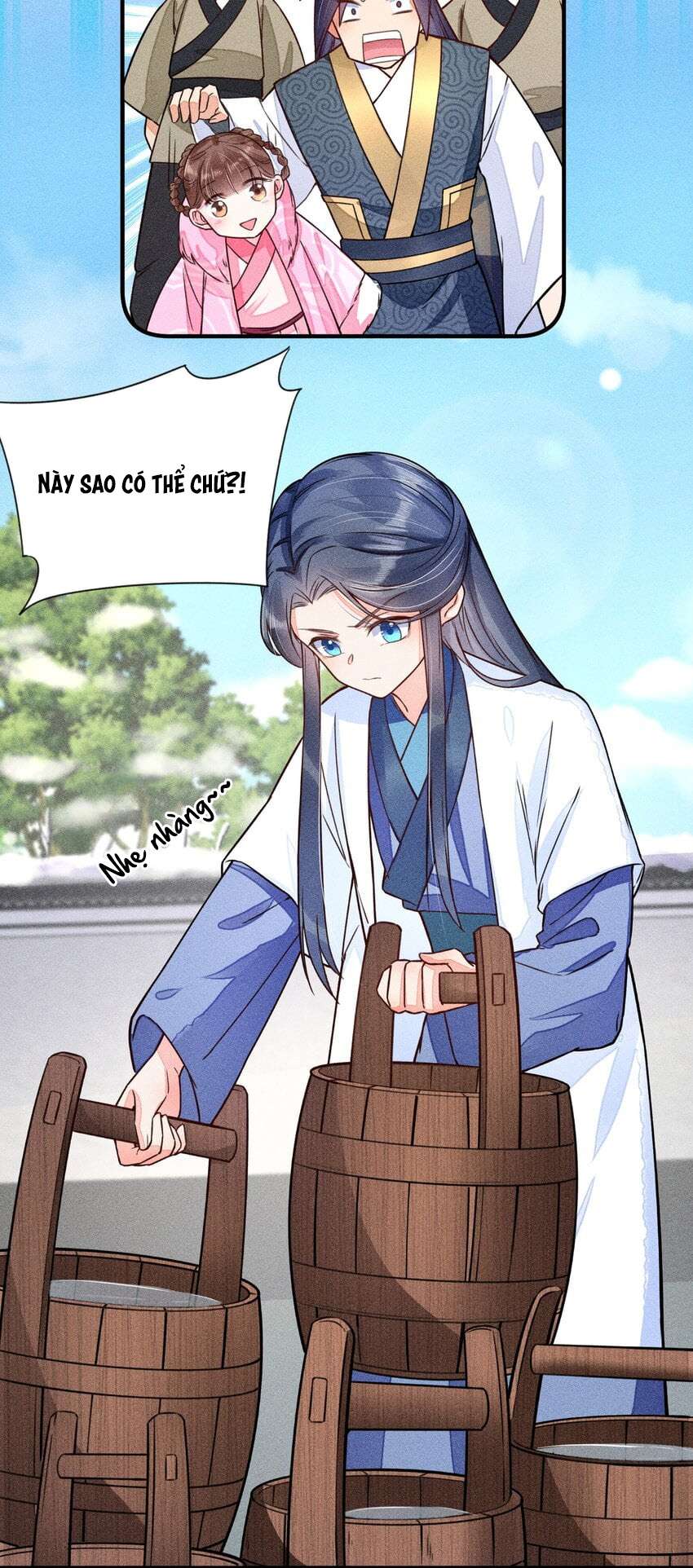Nuôi Dưỡng Hoàng Tử Chap 11 - Trang 2