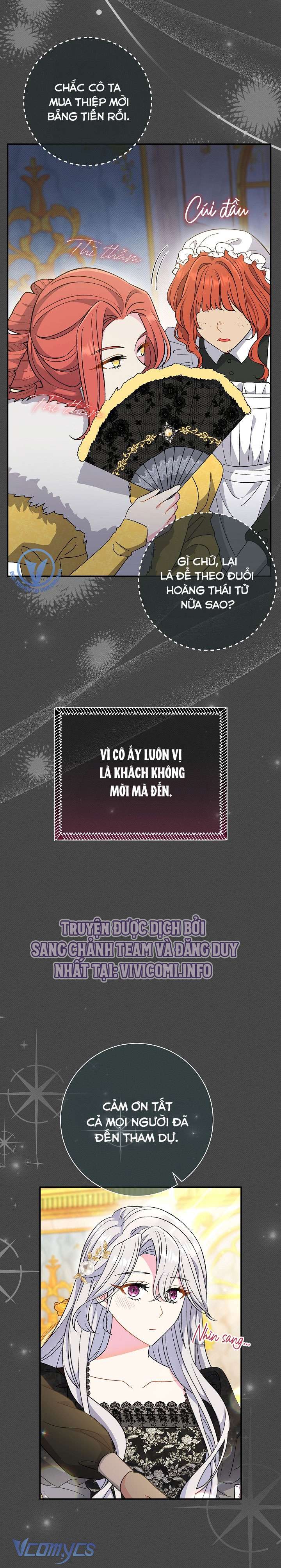 Người Xem Mắt Của Ác Nữ Quá Hoàn Hảo Chapter 28 - Trang 4