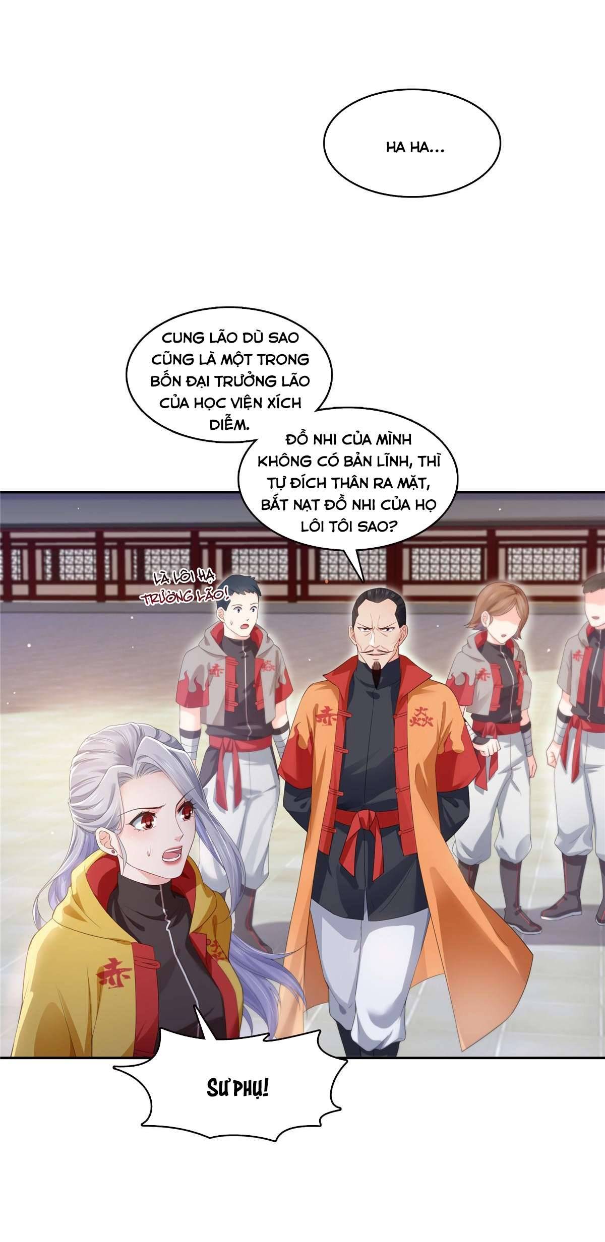 Hệt Như Hàn Quang Gặp Nắng Gắt Chap 355 - Trang 4