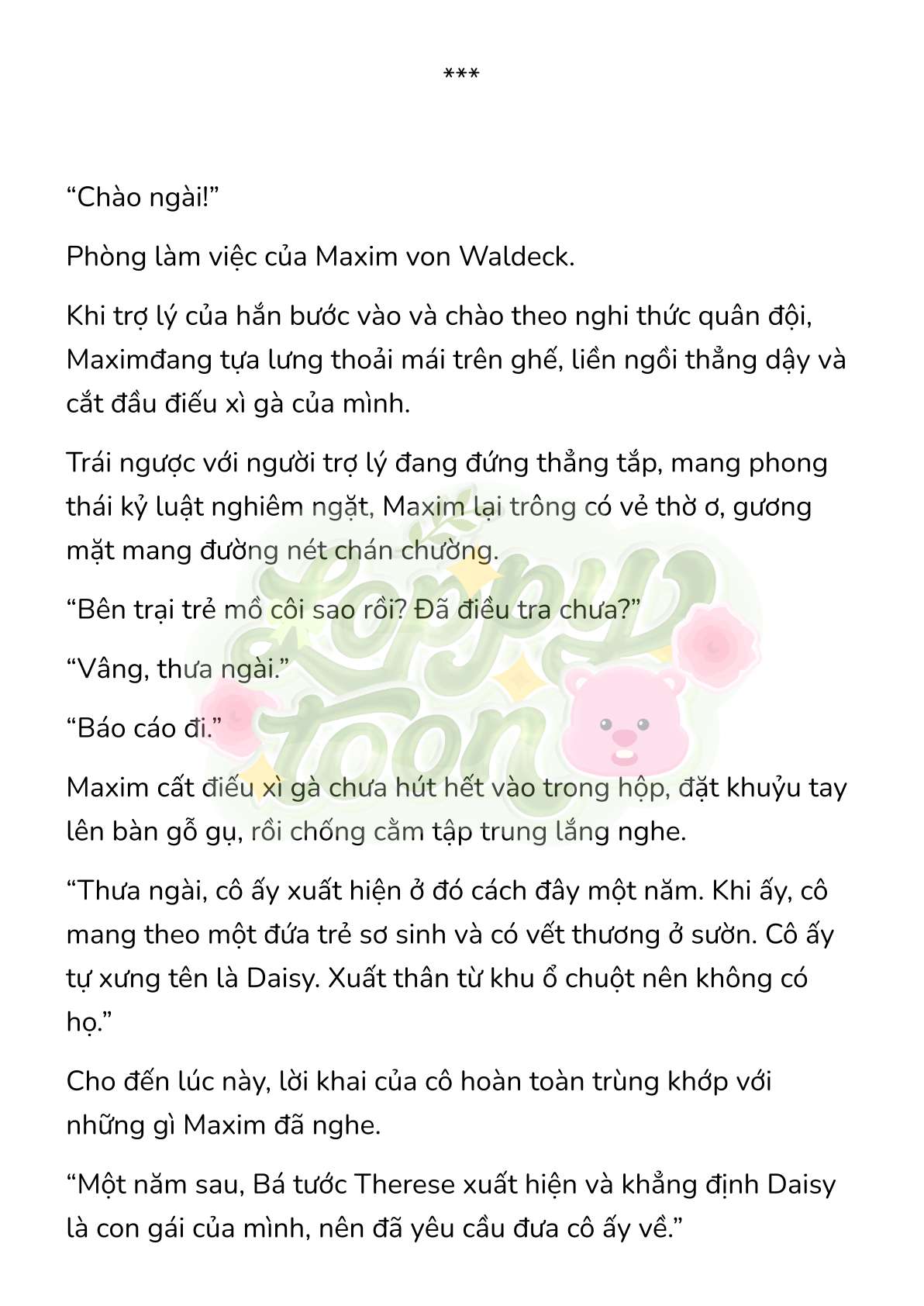 [Novel] Trận Chiến Ly Hôn! Chap 38 - Trang 2