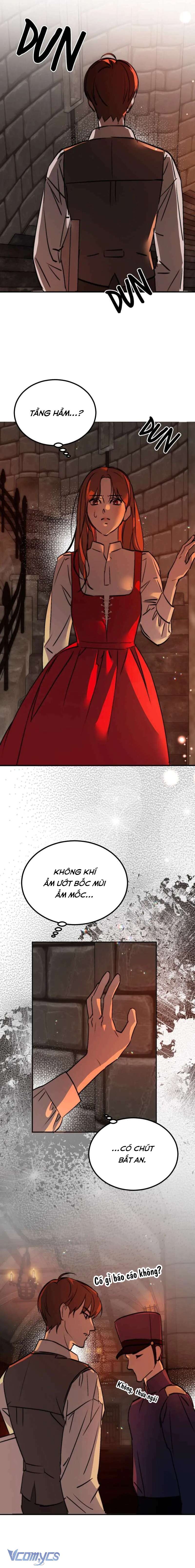 Chân dung của cố Hoàng tử Chap 9 - Next Chap 10