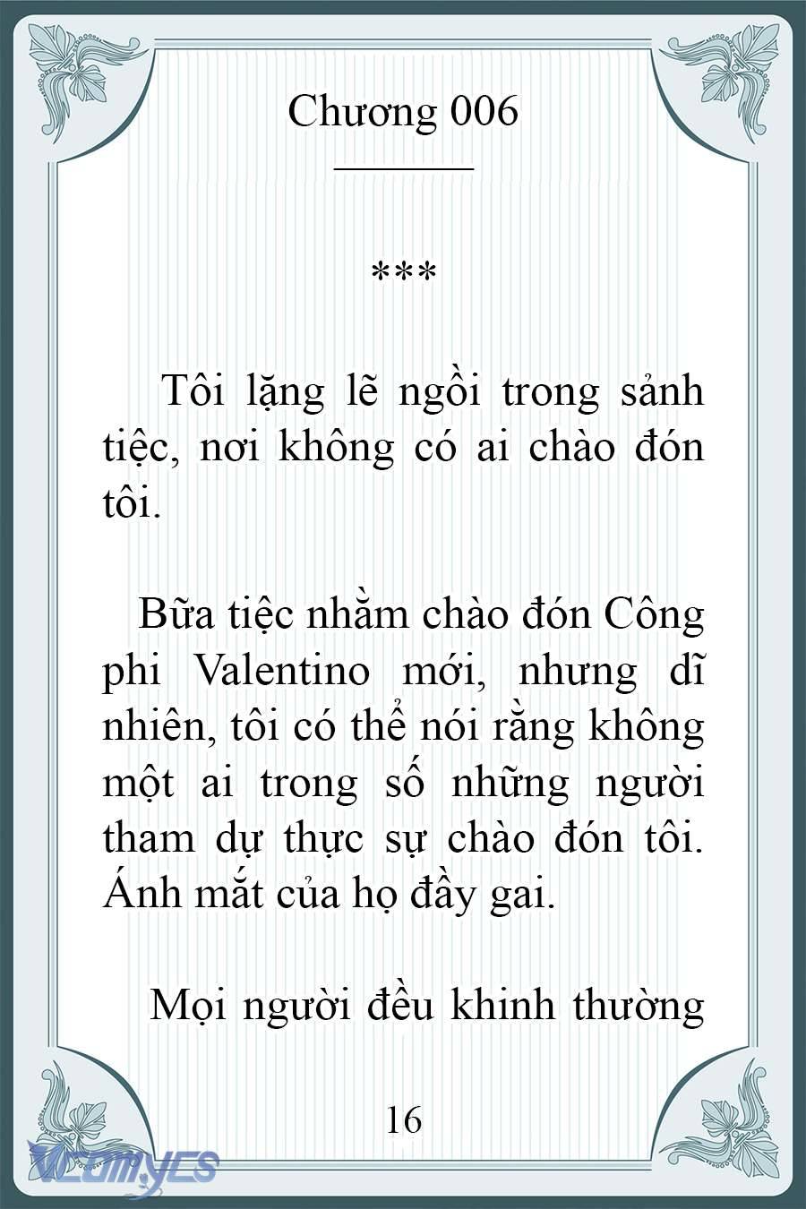 [Novel] Người Chồng Ghét Tôi Đã Mất Trí Nhớ Chap 6 - Next Chap 7