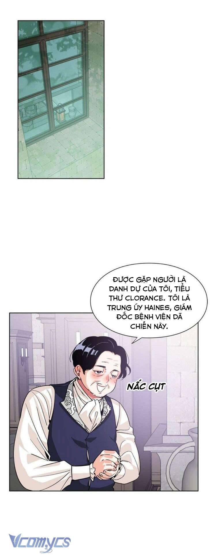 Bác Sĩ Elise: Vi Tiểu Thư Với Cây Đèn Dầu Chap 53 - Trang 2