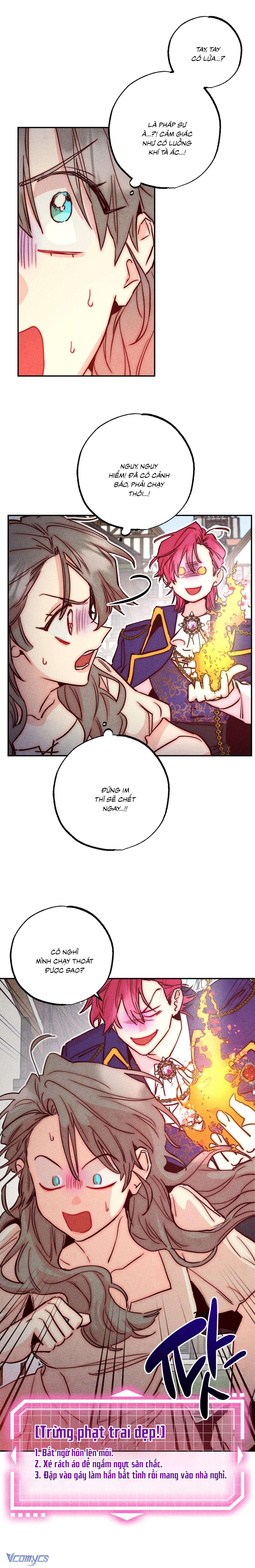 Thu Thập Đêm Đầu Tiên Của Các Nam Chính Chapter 3 - Trang 4