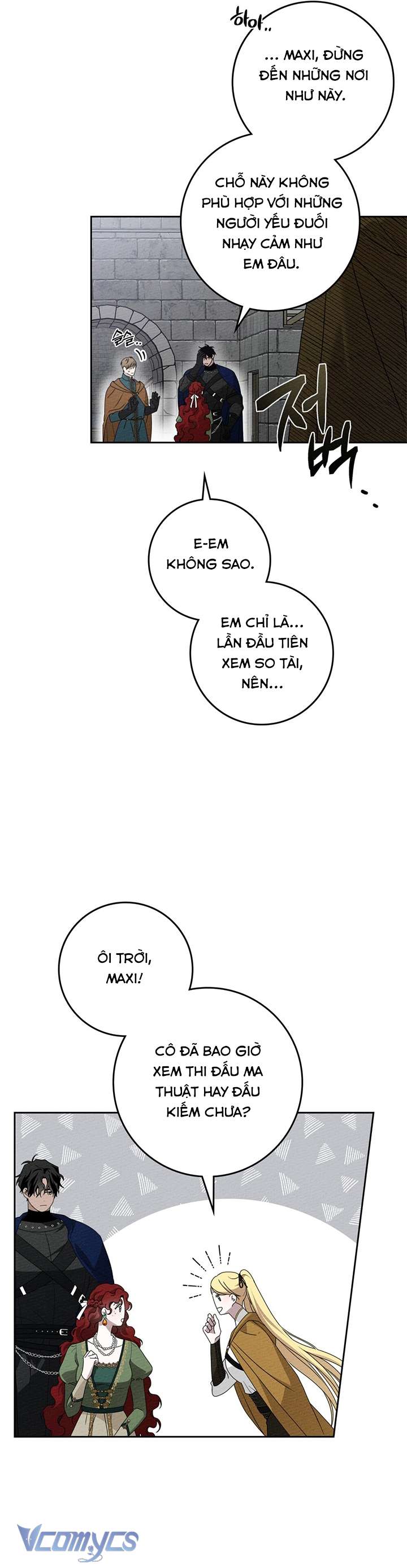 Dưới Bóng Cây Sồi Chap 70 - Trang 3
