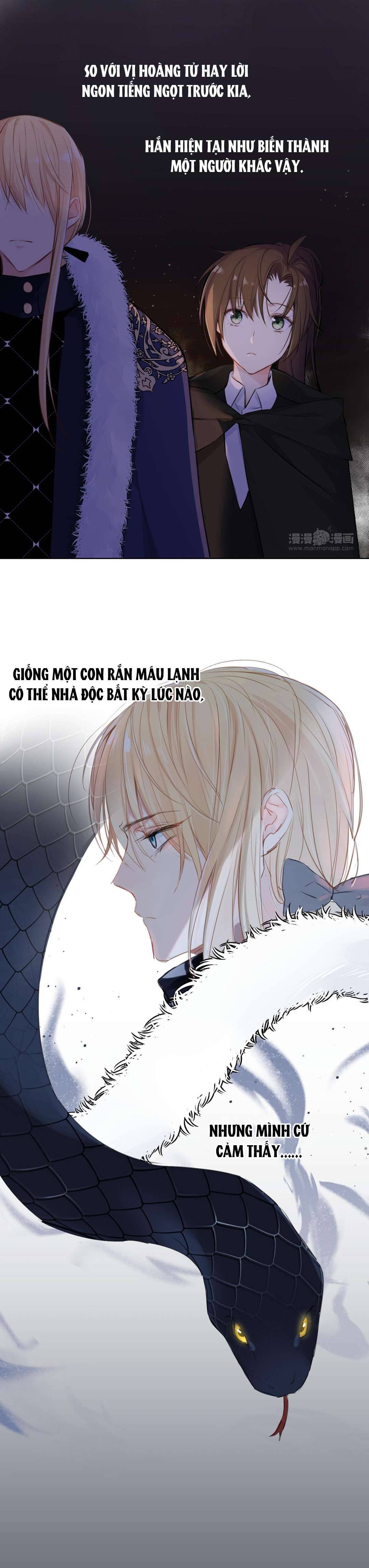 Đại Chiến Công Chúa Chapter 20 - Trang 4