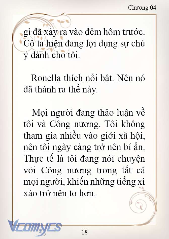 [Novel] Mê Lộ Của Emilone Chap 4 - Trang 2