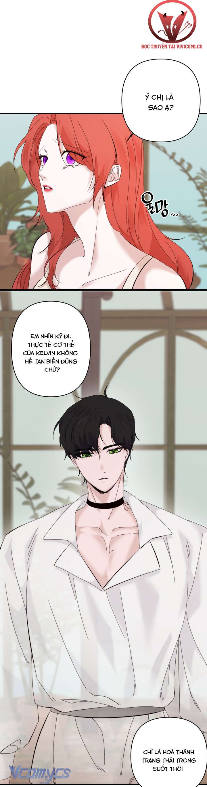 [18+] Cách Thức Hoá Giải Lời Nguyền Chap 7 - Trang 2