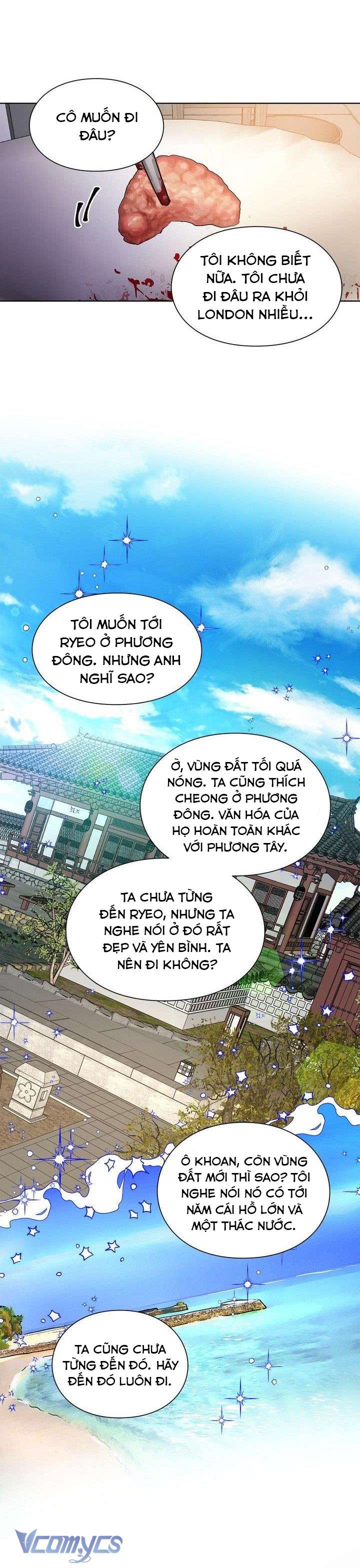 Bác Sĩ Elise: Vi Tiểu Thư Với Cây Đèn Dầu Chap 65 - Trang 2