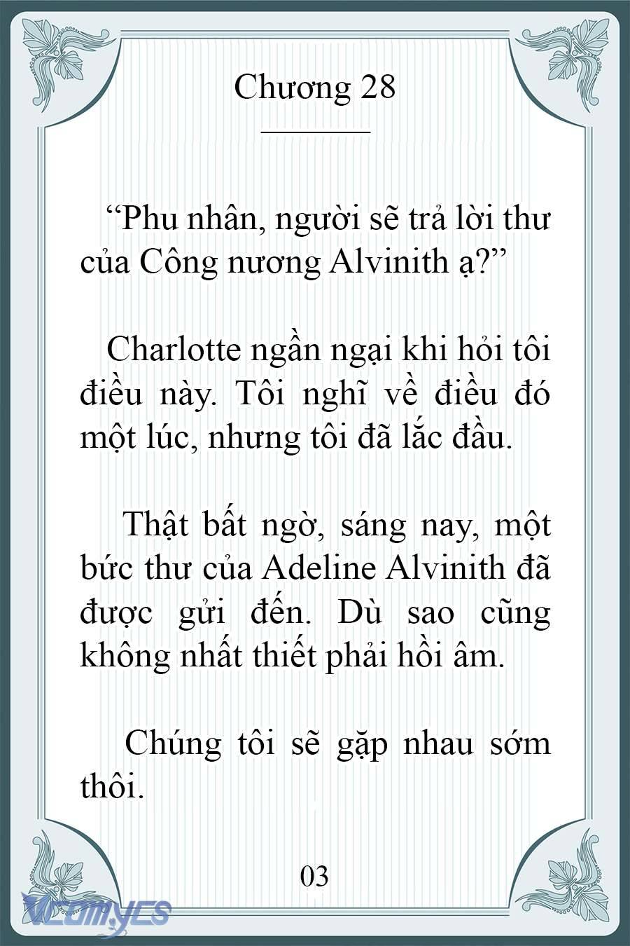 [Novel] Người Chồng Ghét Tôi Đã Mất Trí Nhớ Chap 28 - Next Chap 29
