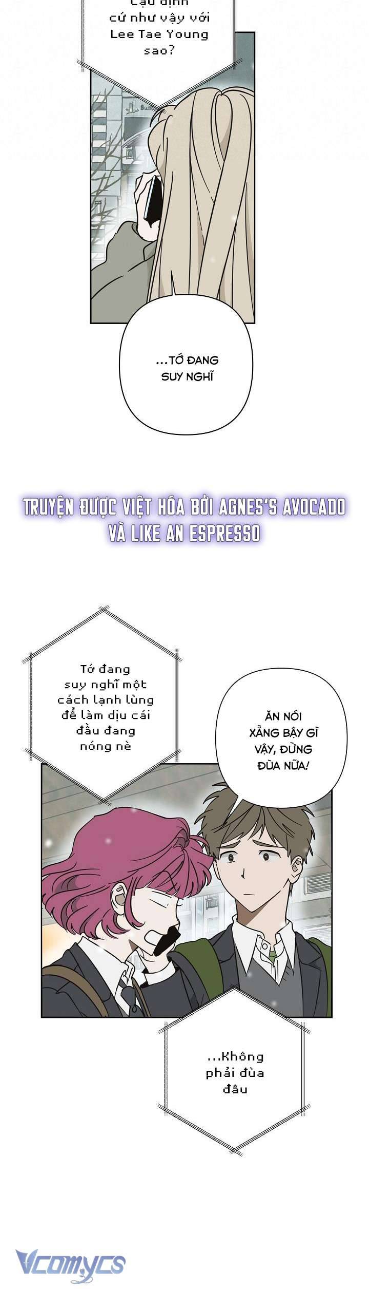 Tiền Bối, Đừng Nóng! Chap 21 - Trang 2
