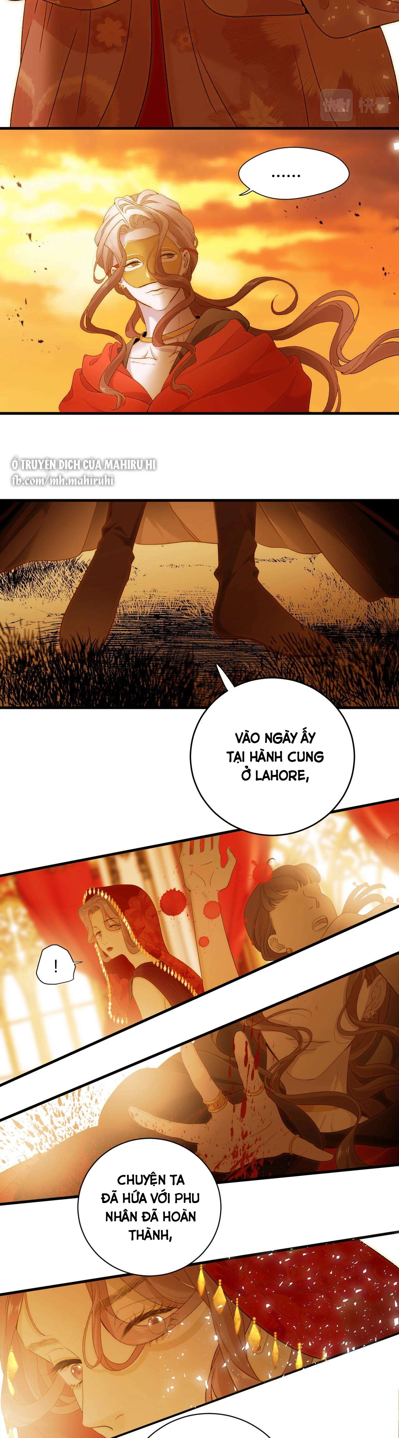Thất Đại Kỳ Tích - Nước Mắt Bạo Quân Chap 56 - Trang 2