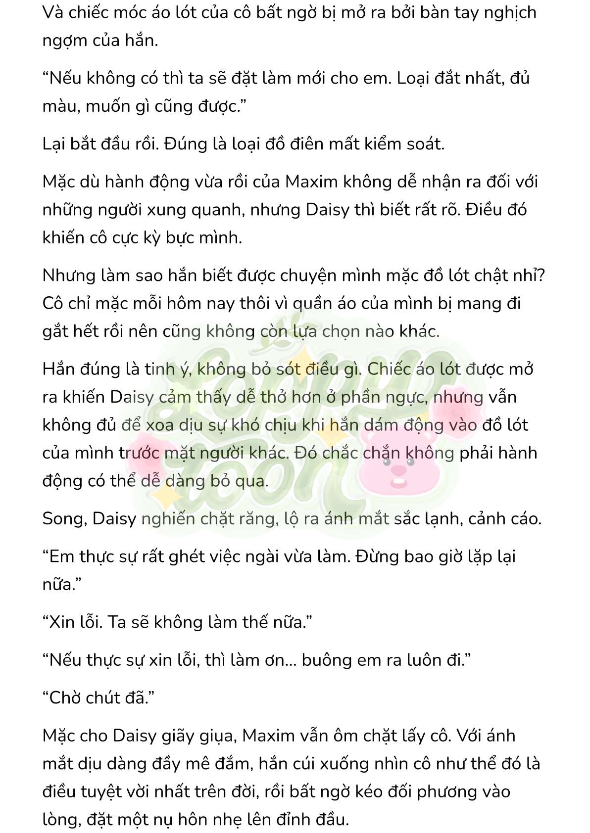 [Novel] Trận Chiến Ly Hôn! Chap 22 - Trang 2
