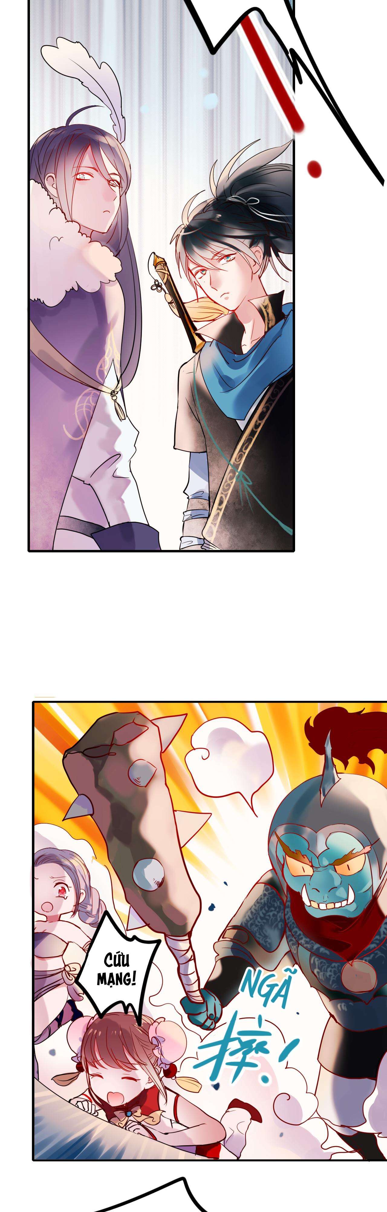 Thành Dã Tiêu Hà Chap 1+2 - Trang 4