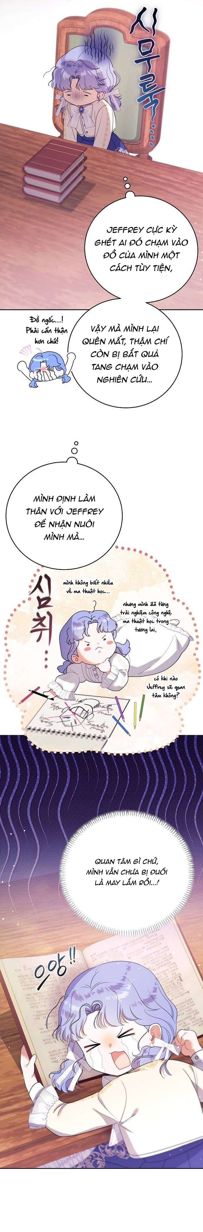 Tôi đã có một gia đình mới mà trước đó không nằm trong kế hoạch nhận nuôi. Chapter 2 - Trang 4
