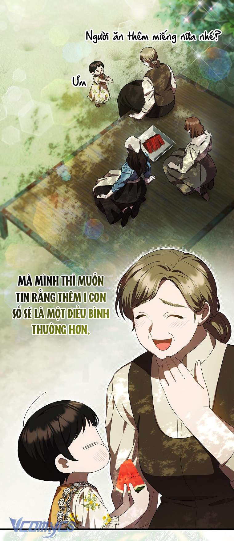 Lần Đầu Bé Út Được Yêu Thương Chap 18 - Trang 2