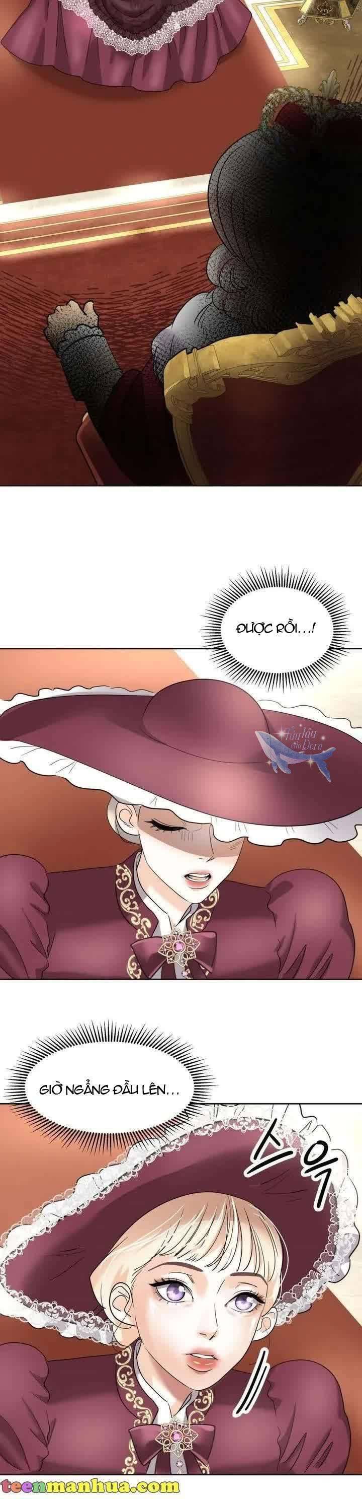 Hoàng Hậu Son Môi Chap 3 - Trang 2