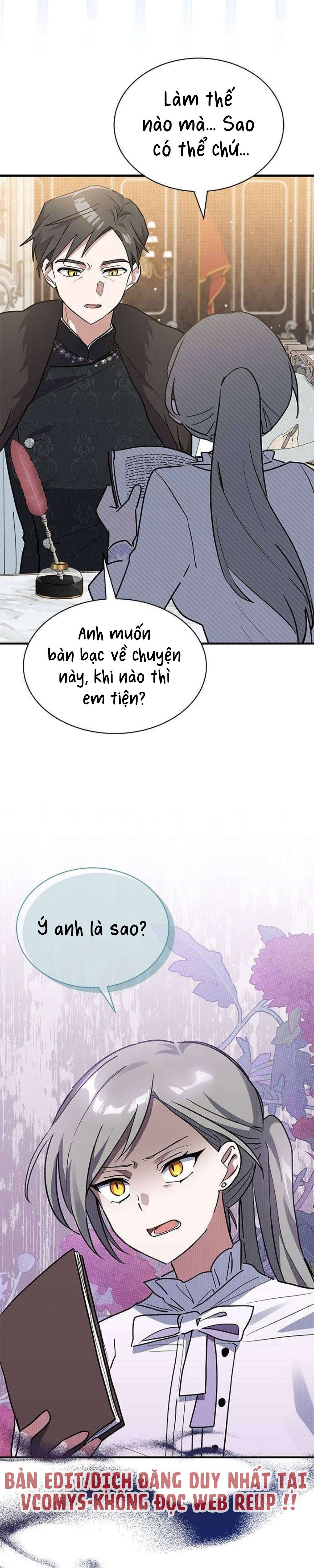 Mèo con được gia tộc sói nhận nuôi? Chapter 29 - Trang 3