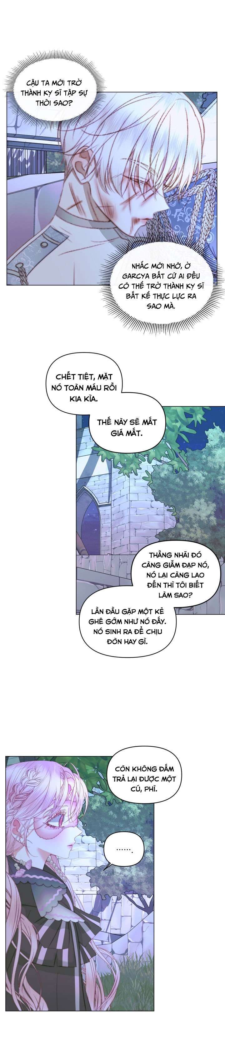 Siren: Trở Thành Gia Đình Của Nhân Vật Phản Diện Chapter 26 - Trang 3